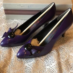 Bruno Magali purple and black